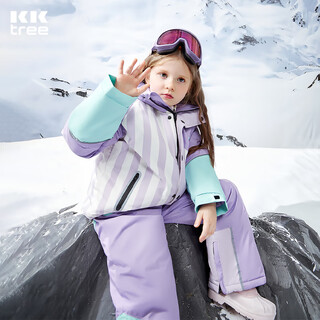 Kocotreekk tree children's ski clothing warm windproof waterproof split ski jacket pants for boys and girls adult ski equipment