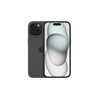 Apple/apple iphone 15 plus (a3096) 128gb black supports china mobile, china unicom and telecom 5g dual sim dual standby mobile phone