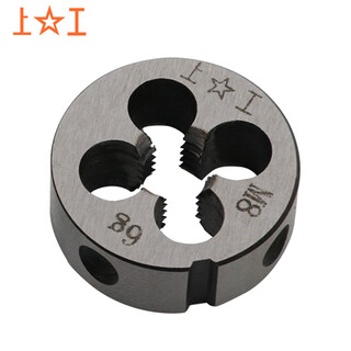 Shanggong 10 pieces round die m6*1.0 metric die thread tap die