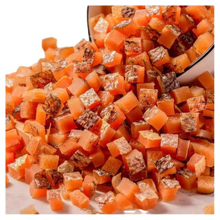 Freeze-dried salmon cubes, dried fish, cat pet snacks, cat food, dog food, fish meat cubes for meals, limited to 500 pieces, loss-making volume, about 360 tablets, 20g, subject to selection