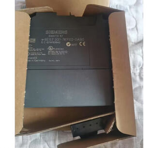 Siemens analog input module 6es7331-7kf02-0ab0