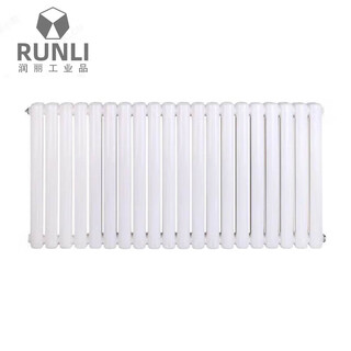 Radiator carbon steel radiator, center distance 60cm, 16 columns/group