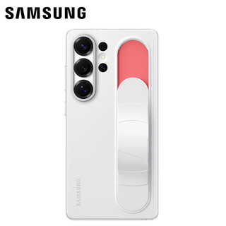 Samsung (samsung) s25 ultra vertical wrist strap protective case s25u s25+ s25 original wrist strap phone case s25u protective case samsung s25 ultra white supports samsung verification