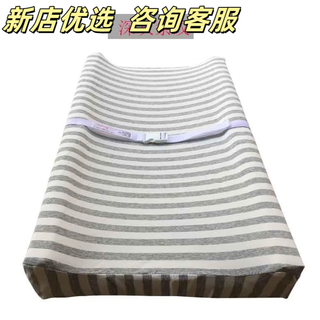 Zailu baby diaper changing table, baby care table, bed baby massage and caressing newborn operating table 80 43 without straps and cloth cover