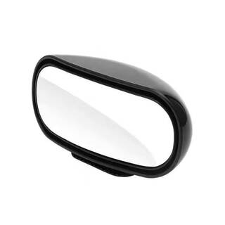 Tingchi additional rearview mirror 360-degree large field of view high-definition blind spot mirror car small round mirror rear mirror front and rear wheel mirror baby mirror s black 1