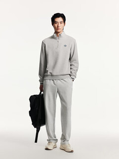 Jack jones (jack&jones) jack jones autumn new fashion trend commuting simple versatile comfortable solid color sweatpants straight casual pants men's light floral gray gh1 s (170/80a)