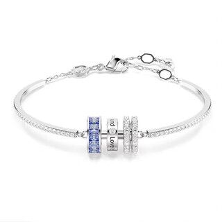 Swarovski bracelet bracelet love by your side accessories high-end exquisite imitation crystal new year's gift birthday gift world picture color (length 15 19) adjustable