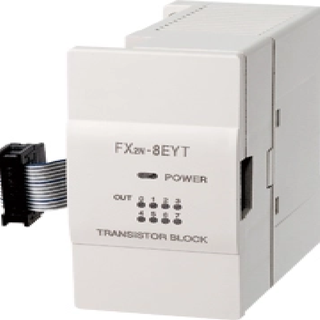 Mitsubishi/mitsubishi fx2n series output expansion module fx2n-8eyt 1 piece