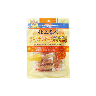 Doggyman doggyman mingshi series chicken breast teething sticks, kraft rolls, chicken sticks, teething dog snacks, cheese chicken sticks 100g10 pieces