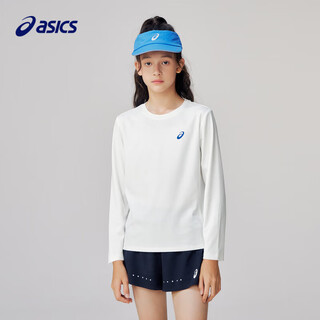 Asics children's clothing spring sports long-sleeved quick-drying t-shirt moisture-wicking antibacterial knitted inner wear 331251003048