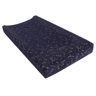 Hudson babybaby unisex baby changing pad cover navy blue constellation one size