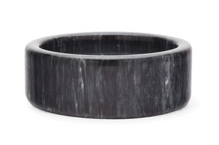 Fox runrun black marble wine rack 12.7 x 12.7 x 5.08 cm 48757