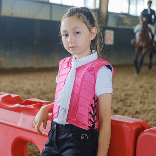 Epona children's equestrian equipment equestrian armor block lightweight equestrian sports safety protective clothing anti-collision vest xs