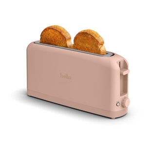 Bella 2-slice multi-function toaster, 6-level baking color, anti-pinch bread, 900w