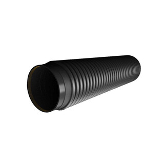 Wesu huawei carat tube hdpe reinforced winding tube high density polyethylene winding structure wall tube 6 meters/piece dn500 (inner diameter)*sn16 price per meter