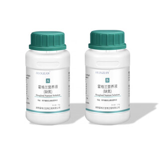 Standard hoagland nutrient solution contains calcium for soilless cultivation and scientific research. hoagland nutrient 250g does not contain nitrogen.