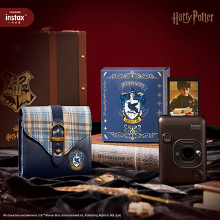 Instax fuji instax harry potter series camera bag ravenclaw