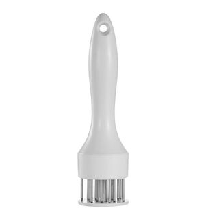 Household meat tenderizer needle, pork chop, chicken chop, meat loosening needle, meat hammer, stainless steel steak punching needle, quick meat loosening needle, white