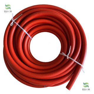 National standard fire reel self-rescue hose thickened extra thick high pressure cold resistant 1 meter 20/25/30 meters 6 branch pipe inner diameter 19 mm 30 meters thickened hose (2 buckles included)