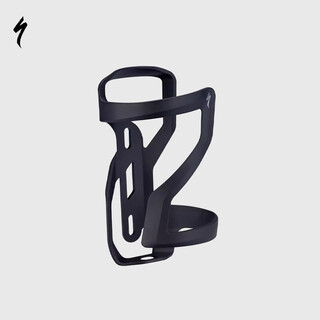 Specialized lightning zee cage ii composite lightweight and durable mountain road bike cycling water bottle cage, matte black, right opening, default