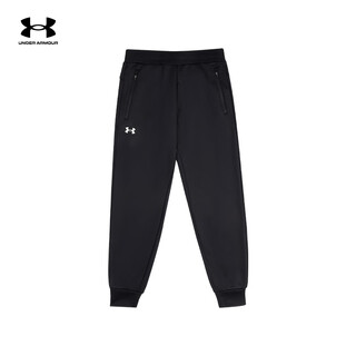 Under armor men's trousers autumn and winter new straight-leg all-match sweatpants casual sports trousers 24600706 black 24600704-001 3xl