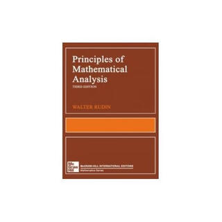 Principles of Mathematical Analysis Walter Rudin 纸质书 n 纸质书