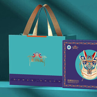 Mongerman black horse fermented milk powder horse milk fermented active probiotics (gift box)