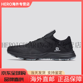 萨洛蒙（Salomon）萨洛蒙运动鞋男女透气轻便抓地凉鞋溯溪鞋AMPHIB BOLD 2 黑色男款413038 7.5_(41_1/3)