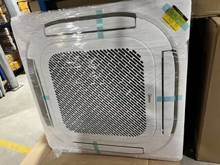 Beyzk midea air conditioner ceiling machine new original panel 3-5 hp ceiling machine four-sided air outlet panel shell mbq4-03 panel 9.9% new