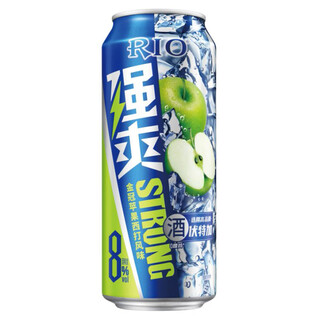 Rio strong golden delicious apple cider flavor pre-mixed cocktail 500ml