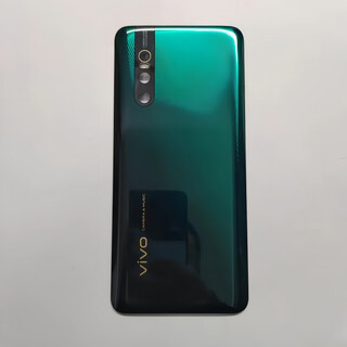 Vivo brand original original disassembled x27 back cover second-hand disassembled back cover 100% original disassembled back cover green 95 new slight scratches mobile phone rear power cover x vivo x27
