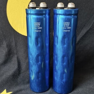 Farad capacitor 2.5v 1400f japanese black diamond super 2.5v 1400f two