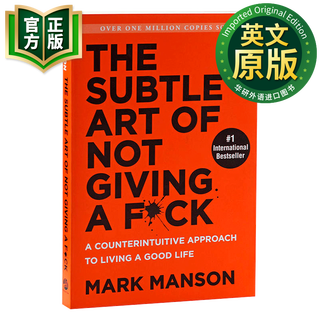 重塑幸福 英文原版 The Subtle Art of Not Giving a F*ck 如何活成你想要的模样