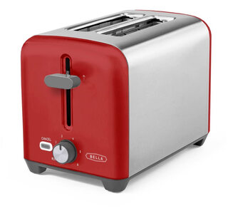 Bella household toaster, stainless steel toaster, small kitchen appliances