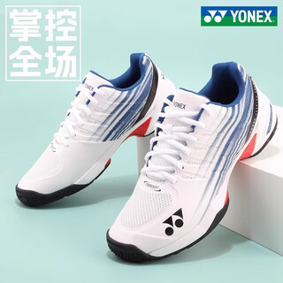 Yonex new yonex tennis shoes shttgcex french open white summer badminton non-slip men and women shttgcex white dark blue shttgcex white dark blue 39