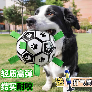 Hellojoy dog toy football border collie pet puppy medium and large dog corgi interactive bite resistant boredom relief training toy supplies