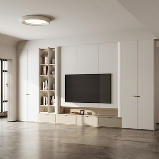 Lin's home furnishing national subsidy package whole house customized wardrobe tv cabinet overall furniture 79800 package package price