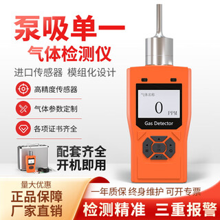 Pulitong high-precision pump-type gas detector explosion-proof flammable harmful ozone harmful detection handheld portable ozone detector 0-100ppm