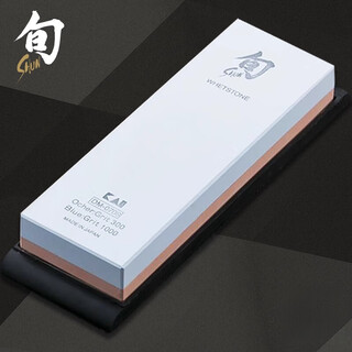 Kaiyin shun dao ceramic japanese whetstone sharpener home sharpening durable blade protection double-sided whetstone 300 mesh 1000 mesh grinding stone dm-