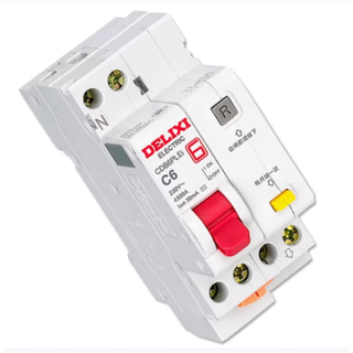 Delixi electric leakage protector cdb6plei 1p+n type c 32a