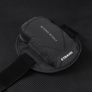 Lnga landgre running mobile phone arm bag sports mobile phone bag arm bag men's and women's arm bag mobile phone bag wrist bag fitness equipment artifact black reflective style