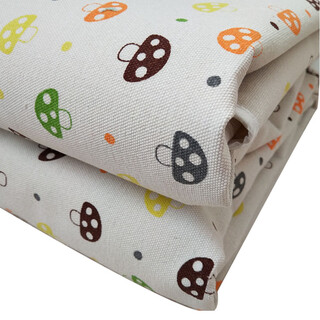 White old canvas coarse cloth mat pure cotton thickened sheets single bed student dormitory baby mosquito net mat summer small mushroom kit 180*205cm (including pillow mat)