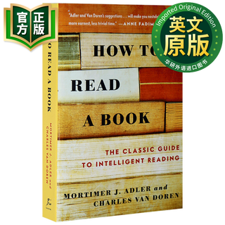 How to read a book original english how to read a book teaches you how to improve reading 9780671212094