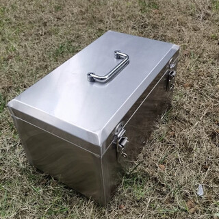 Xmsj304 stainless steel hardware toolbox industrial grade portable customized storage box auto repair household storage box customized contact customer service