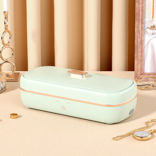 Multifunctional cleaning machine, blue light glasses cleaning machine, household small jewelry cleaning machine, ultrasonic green