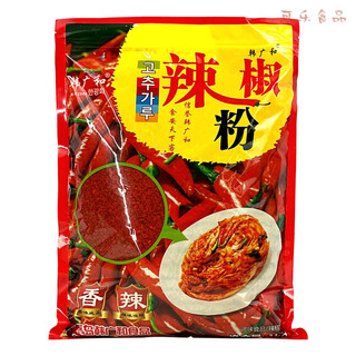 韩广和韩式辣椒粉粗细粉蘸料烧烤 微辣韩国泡菜微辣辣椒面色1000g 韩广和辣椒粉1kg(粗)*1袋