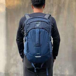 New kitty comet 30l travel urban commuting outdoor leisure business trip computer bag mountaineering backpack dark blue 30l