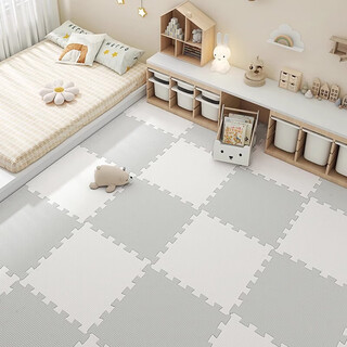 Nubriti baby xpe climbing mat spliced floor mat thickened baby anti-fall crawling mat children's soundproof spliced floor mat color quantity customization contact customer service 60*60cm*2cm 6 pieces