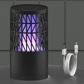 Joyoung beauty mosquito killer lamp new style household silent mosquito killer no radiation mosquito lamp for pregnant women and infants mosquito repellent magic device straight plug black