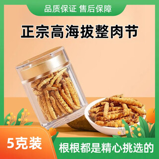 Cordyceps cordyceps cordyceps cordyceps cordyceps cordyceps broken grass big broken grass nutrients tonic soaking wine stew soup new products of the year for self-eat tibet nagqu high altitude snow mountain whole meat festival 5g pack